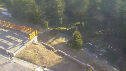 Přístup na běžeckou trať