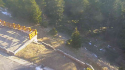 Přístup na běžeckou trať