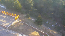 Přístup na běžeckou trať