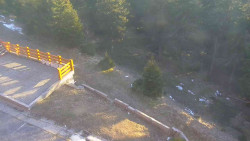 Přístup na běžeckou trať