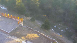 Přístup na běžeckou trať