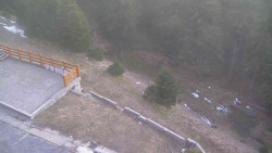 Přístup na běžeckou trať