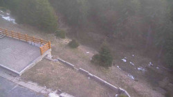 Přístup na běžeckou trať