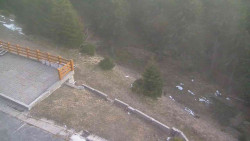 Přístup na běžeckou trať