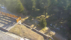 Přístup na běžeckou trať