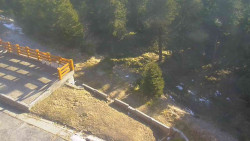 Přístup na běžeckou trať