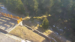 Přístup na běžeckou trať