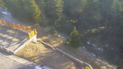 Přístup na běžeckou trať