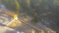 Přístup na běžeckou trať