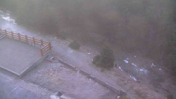 Přístup na běžeckou trať