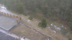 Přístup na běžeckou trať