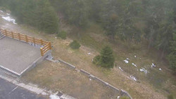 Přístup na běžeckou trať