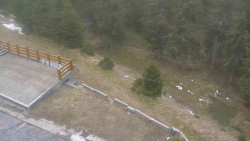 Přístup na běžeckou trať