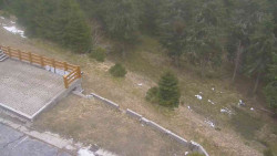 Přístup na běžeckou trať