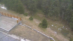 Přístup na běžeckou trať