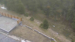 Přístup na běžeckou trať