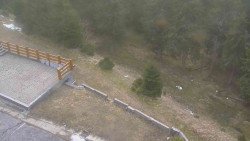 Přístup na běžeckou trať