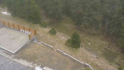 Přístup na běžeckou trať