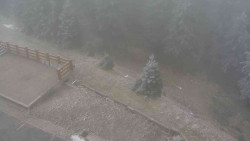 Přístup na běžeckou trať