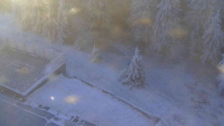 Přístup na běžeckou trať