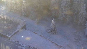 Sporthotel Kurzovní - Přístup na běžeckou trať - 25.12.2025 v 08:40 Sporthotel Kurzovní - Přístup na běžeckou trať - 25.12.2025 v 08:40