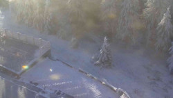 Přístup na běžeckou trať