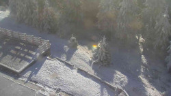 Přístup na běžeckou trať