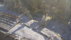 Přístup na běžeckou trať