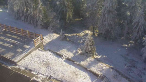 Sporthotel Kurzovní - Přístup na běžeckou trať - 25.12.2025 v 13:35 Sporthotel Kurzovní - Přístup na běžeckou trať - 25.12.2025 v 13:35