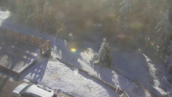 Přístup na běžeckou trať