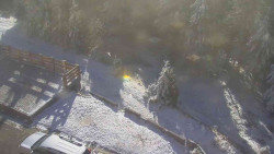 Přístup na běžeckou trať