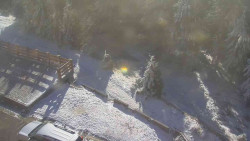 Přístup na běžeckou trať