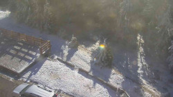 Přístup na běžeckou trať