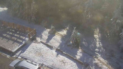 Přístup na běžeckou trať