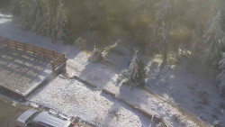 Přístup na běžeckou trať