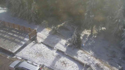 Přístup na běžeckou trať