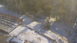 Přístup na běžeckou trať