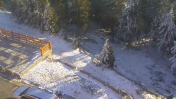 Přístup na běžeckou trať