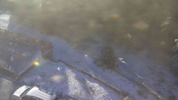 Přístup na běžeckou trať