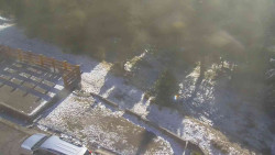 Přístup na běžeckou trať