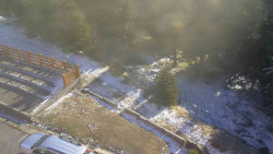 Přístup na běžeckou trať