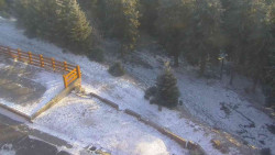 Přístup na běžeckou trať