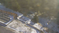 Přístup na běžeckou trať