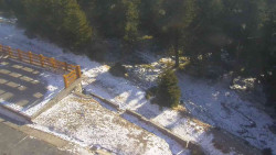 Přístup na běžeckou trať