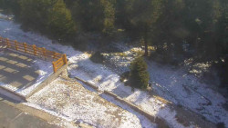 Přístup na běžeckou trať