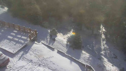 Přístup na běžeckou trať