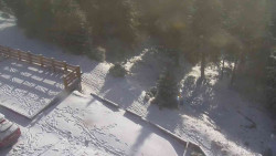 Přístup na běžeckou trať