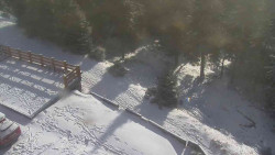 Přístup na běžeckou trať