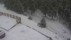 Přístup na běžeckou trať