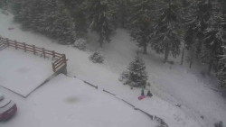 Přístup na běžeckou trať